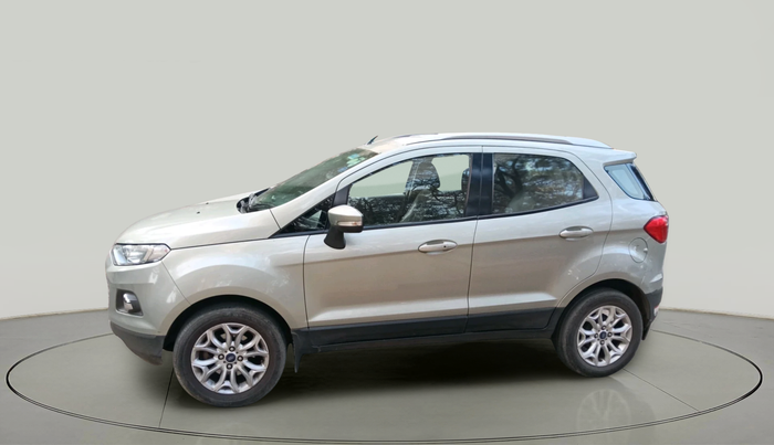 2014 Ford Ecosport TITANIUM 1.5L DIESEL, Diesel, Manual, 1,02,557 km, exterior