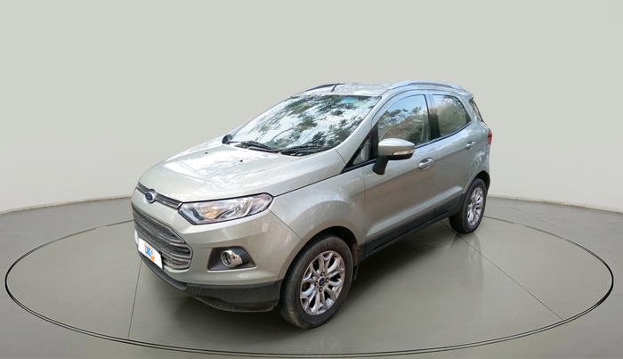 2014 Ford Ecosport TITANIUM 1.5L DIESEL, Diesel, Manual, 1,02,557 km, exterior