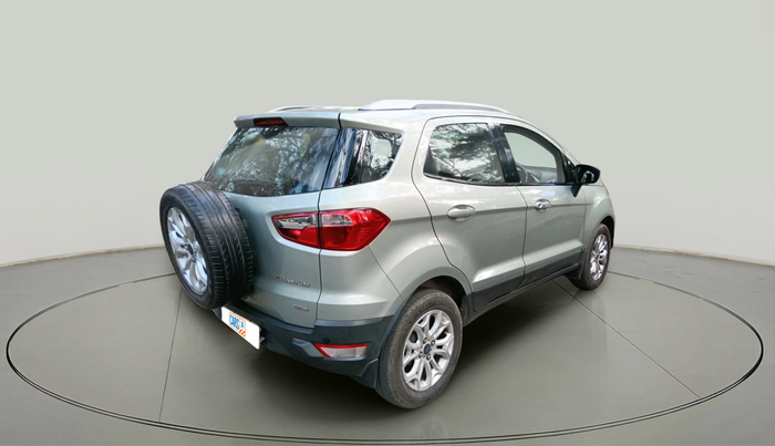 2014 Ford Ecosport TITANIUM 1.5L DIESEL, Diesel, Manual, 1,02,557 km, exterior