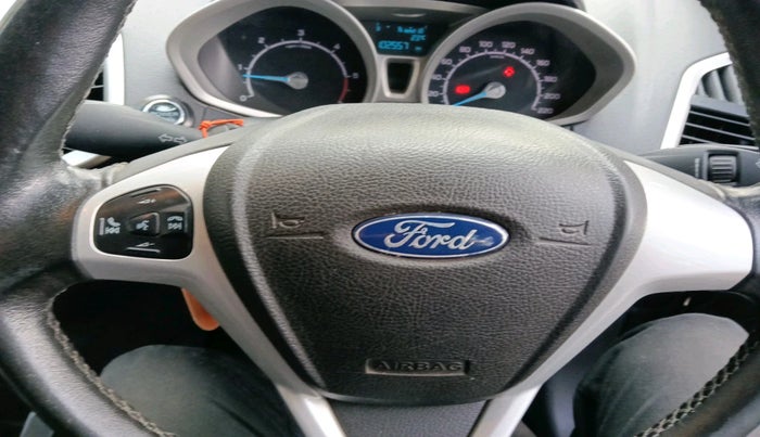 2014 Ford Ecosport TITANIUM 1.5L DIESEL, Diesel, Manual, 1,02,557 km, interior