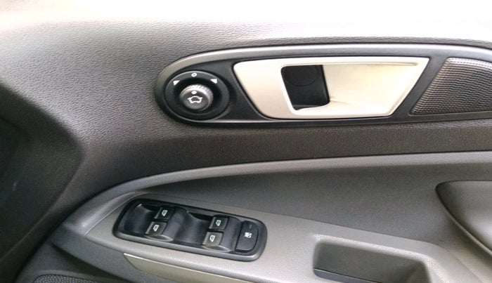 2014 Ford Ecosport TITANIUM 1.5L DIESEL, Diesel, Manual, 1,02,557 km, interior