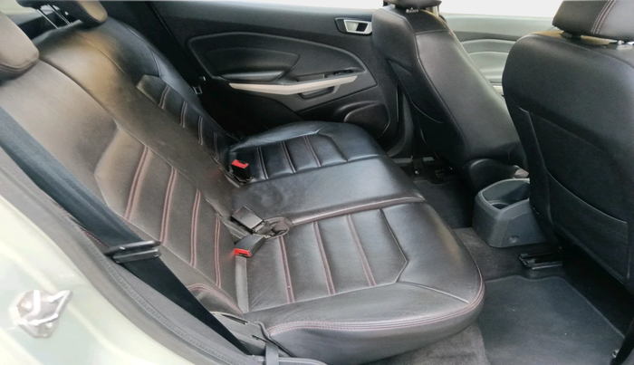 2014 Ford Ecosport TITANIUM 1.5L DIESEL, Diesel, Manual, 1,02,557 km, interior