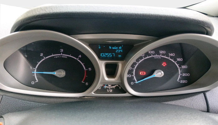 2014 Ford Ecosport TITANIUM 1.5L DIESEL, Diesel, Manual, 1,02,557 km, interior