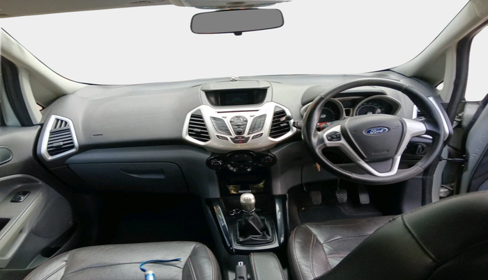 2014 Ford Ecosport TITANIUM 1.5L DIESEL, Diesel, Manual, 1,02,557 km, interior