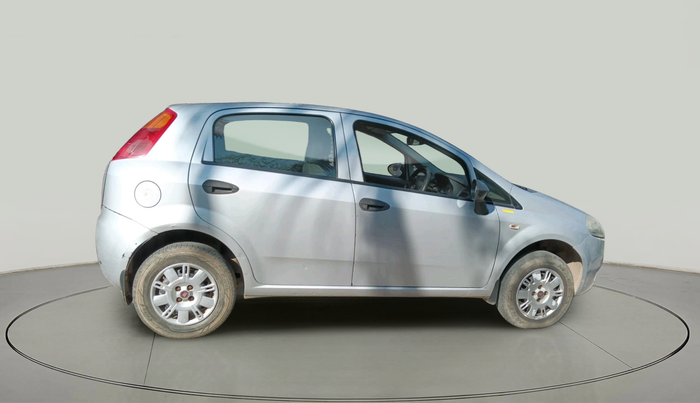 2010 Fiat Grand Punto ACTIVE 1.2, Petrol, Manual, 1,00,255 km, exterior