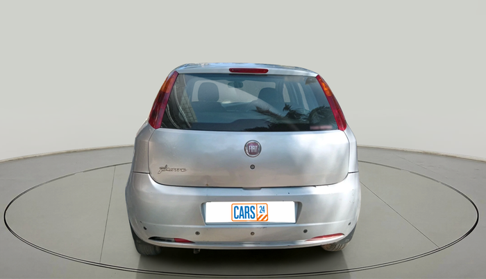 2010 Fiat Grand Punto ACTIVE 1.2, Petrol, Manual, 1,00,255 km, exterior