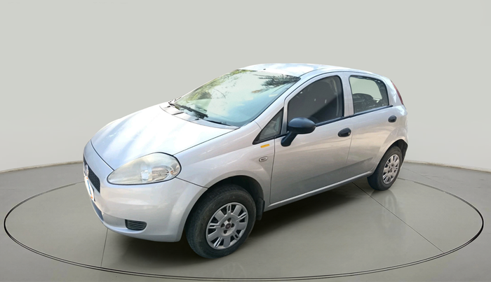 2010 Fiat Grand Punto ACTIVE 1.2, Petrol, Manual, 1,00,255 km, exterior