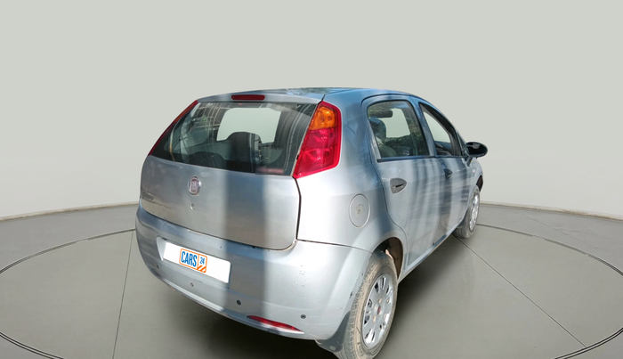 2010 Fiat Grand Punto ACTIVE 1.2, Petrol, Manual, 1,00,255 km, exterior