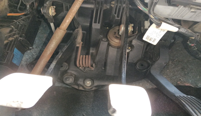 2010 Fiat Grand Punto ACTIVE 1.2, Petrol, Manual, 1,00,255 km, interior