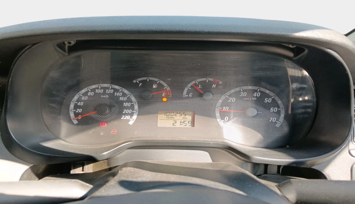 2010 Fiat Grand Punto ACTIVE 1.2, Petrol, Manual, 1,00,255 km, interior