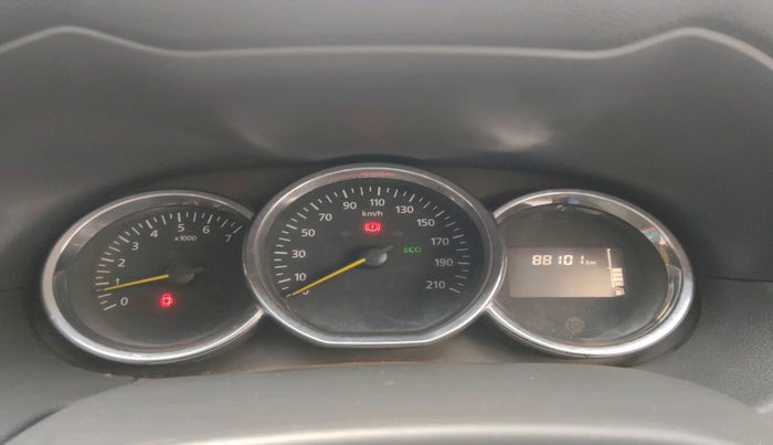 2016 Renault Duster RXL PETROL, Petrol, Manual, 88,101 km, interior