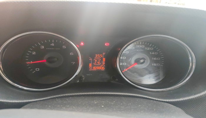 2016 Mahindra TUV300 T8, Diesel, Manual, 1,69,806 km, interior