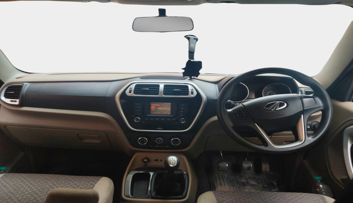 2016 Mahindra TUV300 T8, Diesel, Manual, 1,69,806 km, interior
