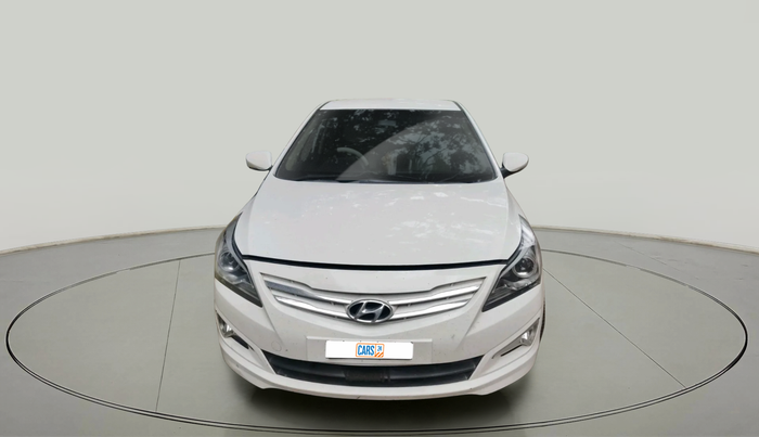 2017 Hyundai Verna 1.6 VTVT SX, Petrol, Manual, 61,843 km, exterior