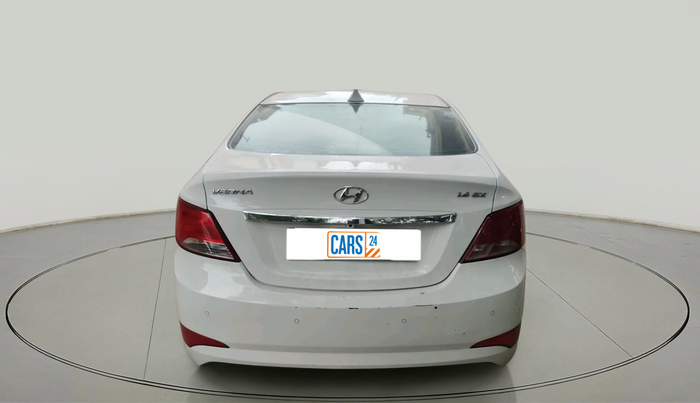 2017 Hyundai Verna 1.6 VTVT SX, Petrol, Manual, 61,843 km, exterior