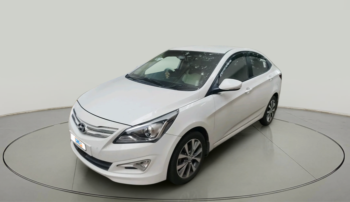 2017 Hyundai Verna 1.6 VTVT SX, Petrol, Manual, 61,843 km, exterior