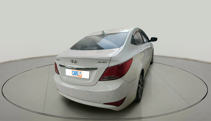 2017 Hyundai Verna 1.6 VTVT SX, Petrol, Manual, 61,843 km, exterior