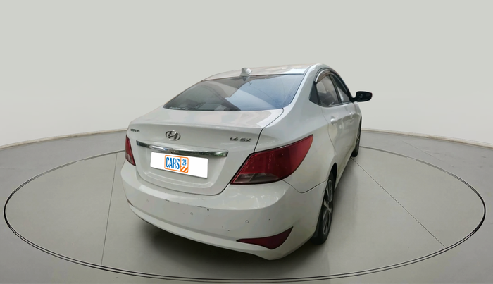 2017 Hyundai Verna 1.6 VTVT SX, Petrol, Manual, 61,843 km, exterior