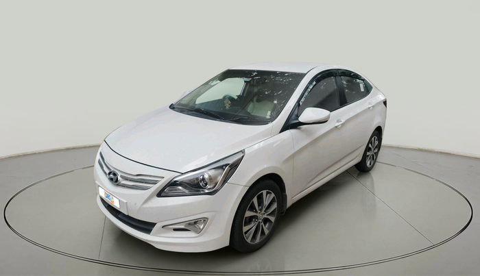 2017 Hyundai Verna 1.6 VTVT SX, Petrol, Manual, 61,843 km, exterior