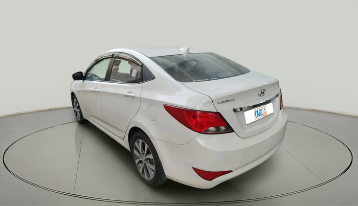 2017 Hyundai Verna 1.6 VTVT SX, Petrol, Manual, 61,843 km, exterior