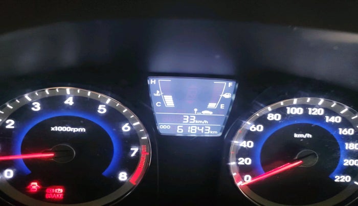 2017 Hyundai Verna 1.6 VTVT SX, Petrol, Manual, 61,843 km, interior