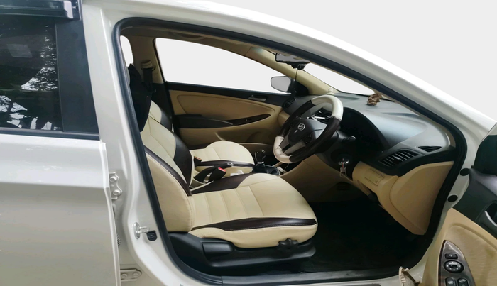 2017 Hyundai Verna 1.6 VTVT SX, Petrol, Manual, 61,843 km, interior