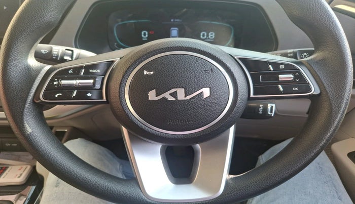 2023 KIA CARENS PRESTIGE 1.4 PETROL 7 STR, Petrol, Manual, 23,141 km, interior