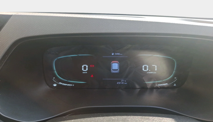 2023 KIA CARENS PRESTIGE 1.4 PETROL 7 STR, Petrol, Manual, 23,141 km, interior