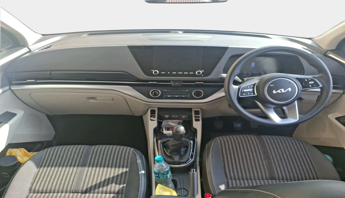2023 KIA CARENS PRESTIGE 1.4 PETROL 7 STR, Petrol, Manual, 23,141 km, interior