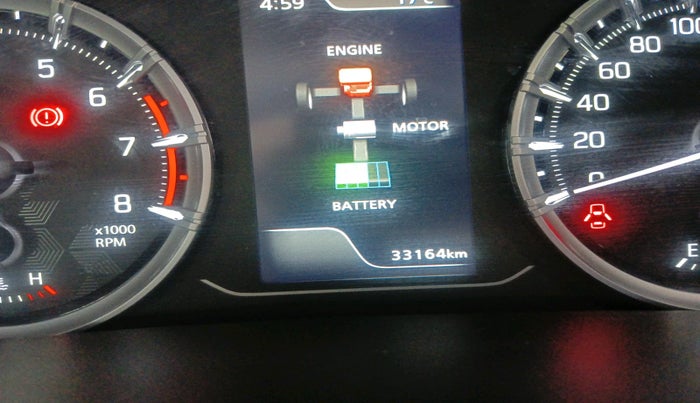 2023 Toyota URBAN CRUISER HYRYDER V HYBRID, Hybrid, Automatic, 33,164 km, interior