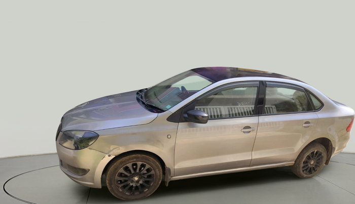 2015 Skoda Rapid 1.5 TDI CR ELEGANCE, Diesel, Manual, 1,85,788 km, exterior