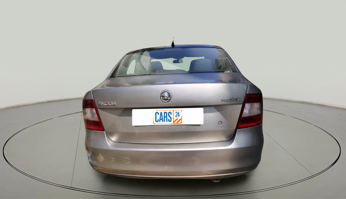 2015 Skoda Rapid 1.5 TDI CR ELEGANCE, Diesel, Manual, 1,85,788 km, exterior