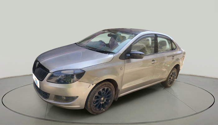 2015 Skoda Rapid 1.5 TDI CR ELEGANCE, Diesel, Manual, 1,85,788 km, exterior