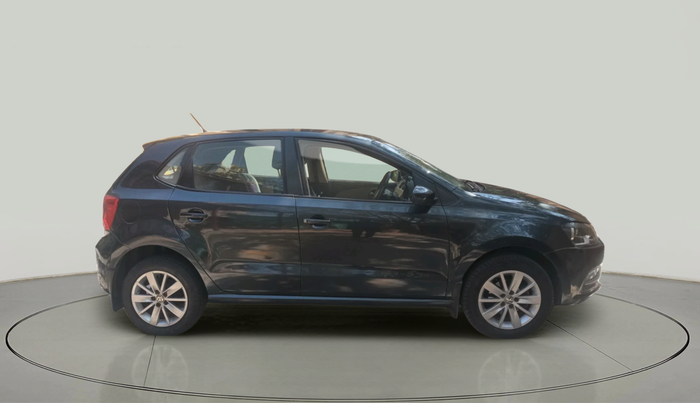 2016 Volkswagen Polo HIGHLINE1.2L, Petrol, Manual, 72,101 km, exterior