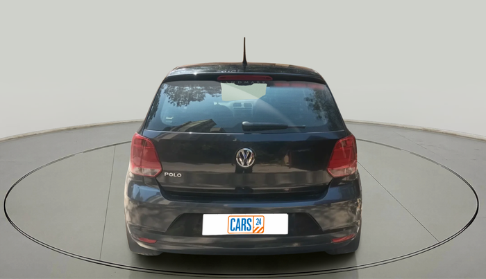 2016 Volkswagen Polo HIGHLINE1.2L, Petrol, Manual, 72,101 km, exterior