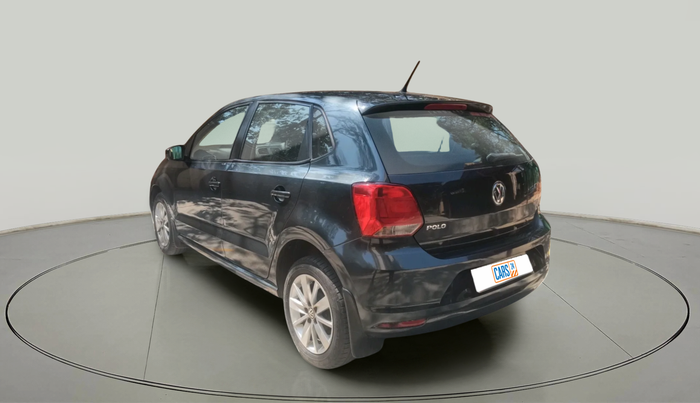 2016 Volkswagen Polo HIGHLINE1.2L, Petrol, Manual, 72,101 km, exterior