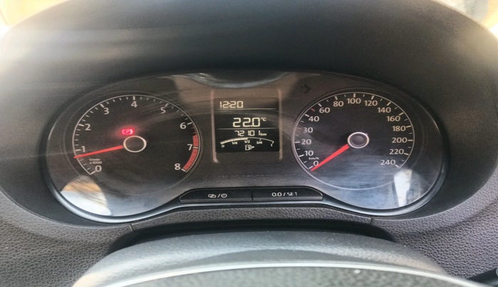 2016 Volkswagen Polo HIGHLINE1.2L, Petrol, Manual, 72,101 km, interior