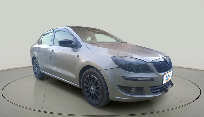 2015 Skoda Rapid 1.5 TDI CR ELEGANCE PLUS AT, Diesel, Automatic, 57,057 km, exterior