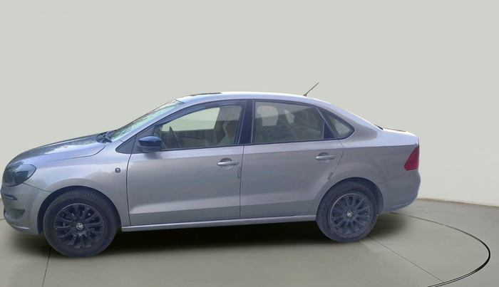 2015 Skoda Rapid 1.5 TDI CR ELEGANCE PLUS AT, Diesel, Automatic, 57,057 km, exterior