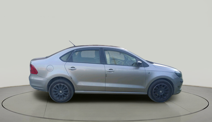 2015 Skoda Rapid 1.5 TDI CR ELEGANCE PLUS AT, Diesel, Automatic, 57,057 km, exterior