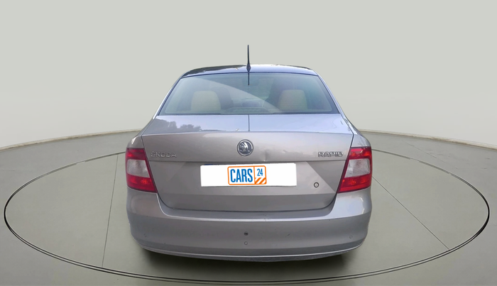 2015 Skoda Rapid 1.5 TDI CR ELEGANCE PLUS AT, Diesel, Automatic, 57,057 km, exterior