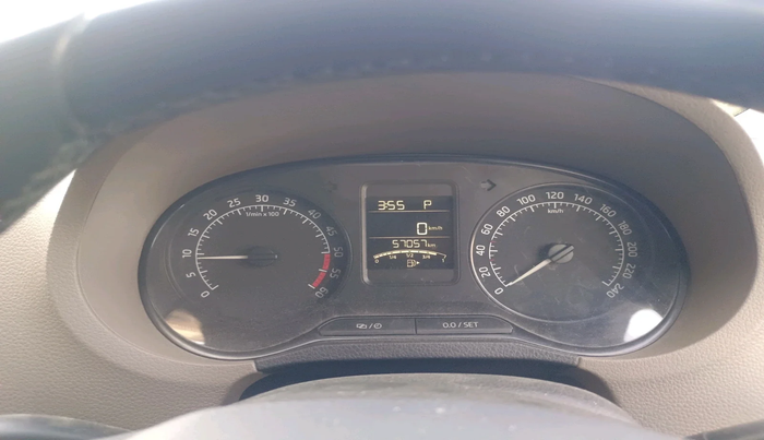 2015 Skoda Rapid 1.5 TDI CR ELEGANCE PLUS AT, Diesel, Automatic, 57,057 km, interior