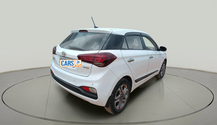 2019 Hyundai Elite i20 ASTA (O) CVT, Petrol, Automatic, 71,516 km, exterior