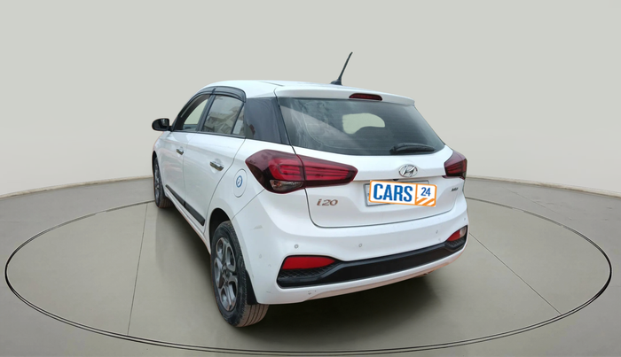 2019 Hyundai Elite i20 ASTA (O) CVT, Petrol, Automatic, 71,516 km, exterior