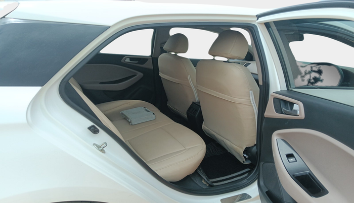 2019 Hyundai Elite i20 ASTA (O) CVT, Petrol, Automatic, 71,516 km, interior