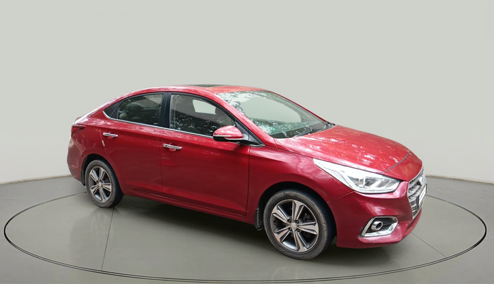 2019 Hyundai Verna 1.6 SX (O) CRDI MT, Diesel, Manual, 1,05,368 km, exterior