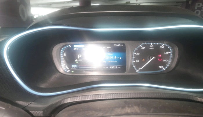 2023 Tata NEXON EV MAX XZ PLUS LUX FAST CHARGER, Electric, Automatic, 63,312 km, interior