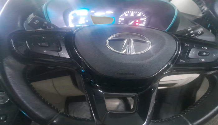 2023 Tata NEXON EV MAX XZ PLUS LUX FAST CHARGER, Electric, Automatic, 63,312 km, interior