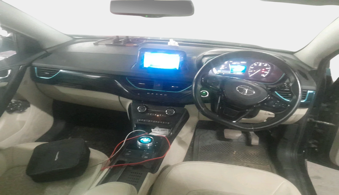 2023 Tata NEXON EV MAX XZ PLUS LUX FAST CHARGER, Electric, Automatic, 63,312 km, interior