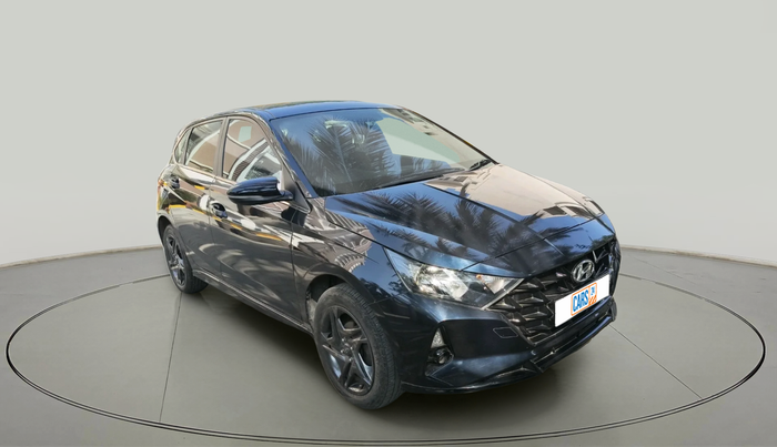 2022 Hyundai NEW I20 SPORTZ 1.2 MT, Petrol, Manual, 20,553 km, exterior